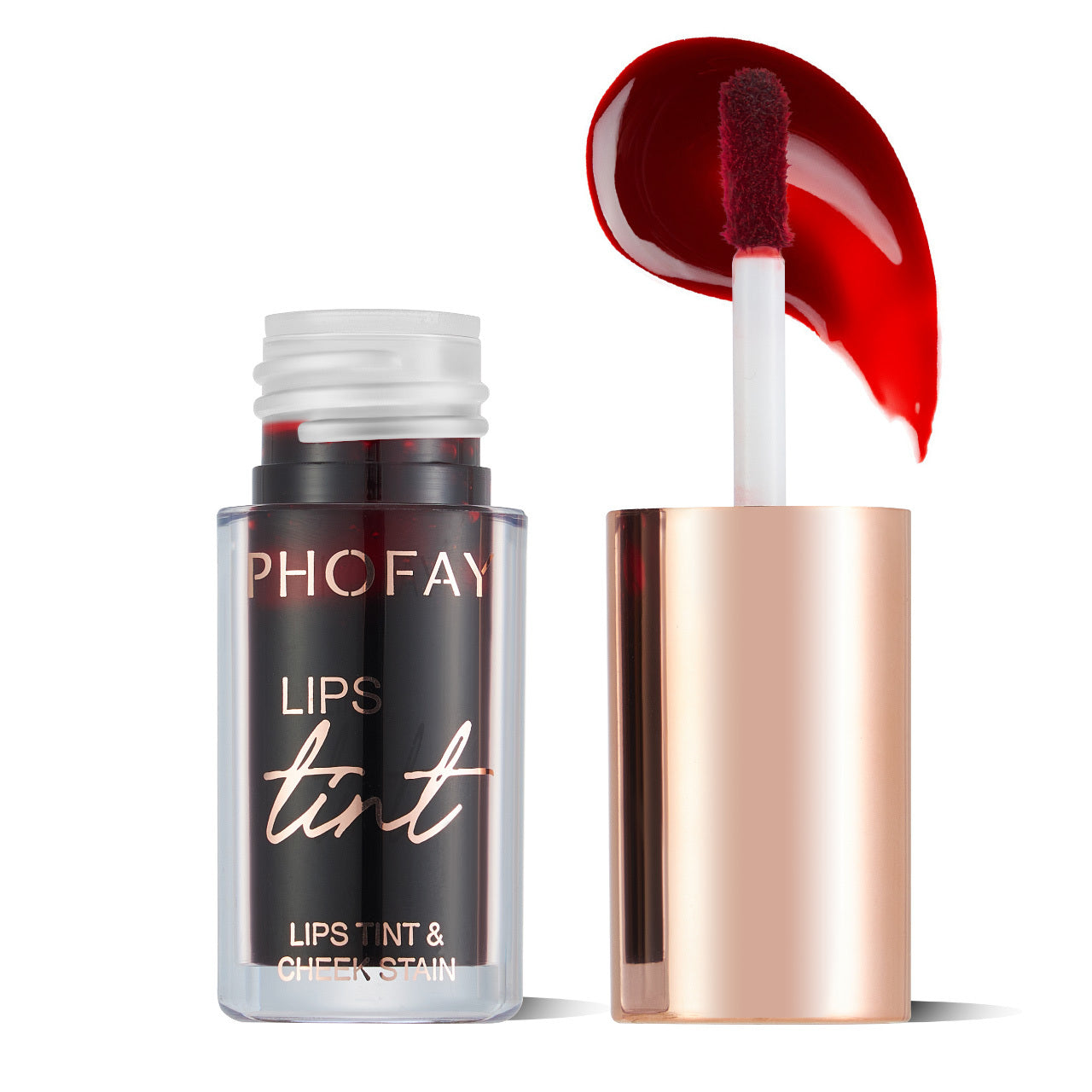 Long-Wear Lip & Cheek Tint | Non-Drying 2-in-1 Lip Stain