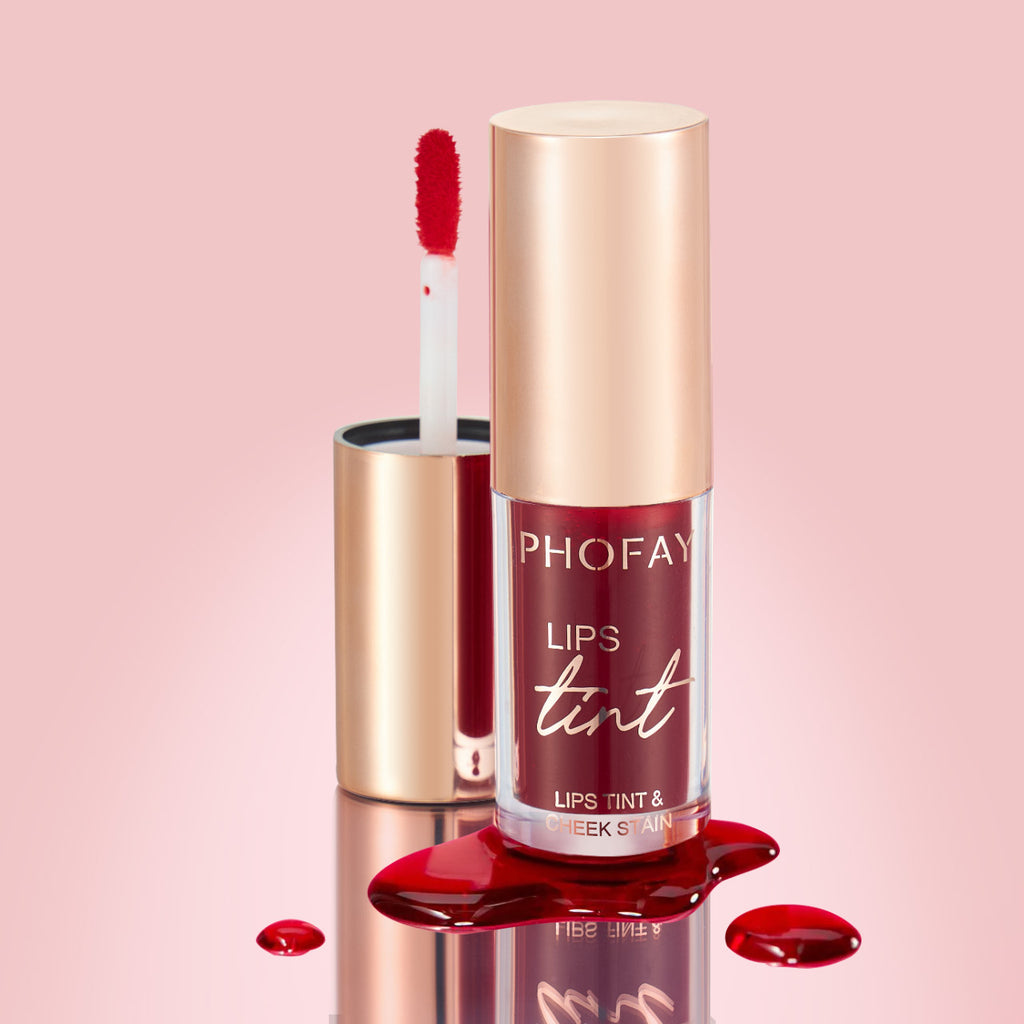 Long-Wear Lip & Cheek Tint | Non-Drying 2-in-1 Lip Stain