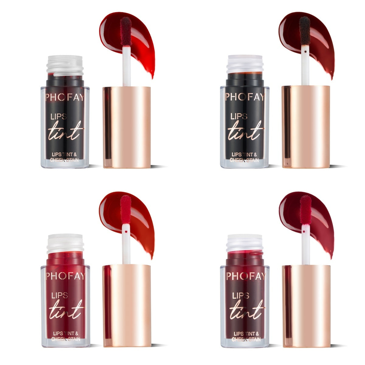 Long-Wear Lip & Cheek Tint | Non-Drying 2-in-1 Lip Stain