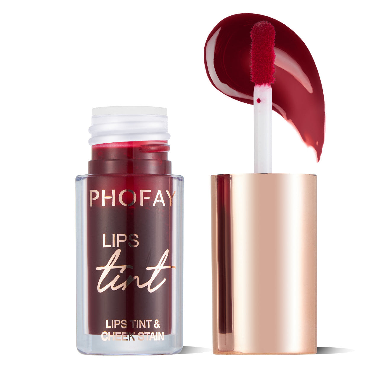 Long-Wear Lip & Cheek Tint | Non-Drying 2-in-1 Lip Stain