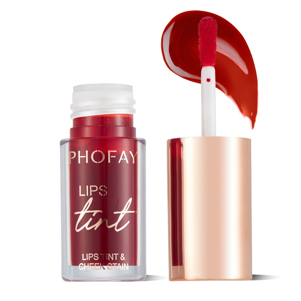 Long-Wear Lip & Cheek Tint | Non-Drying 2-in-1 Lip Stain