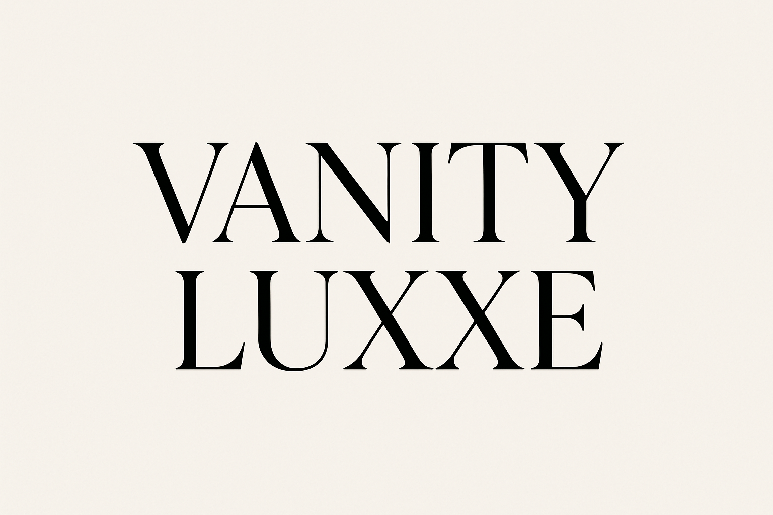VanityLuxxe 